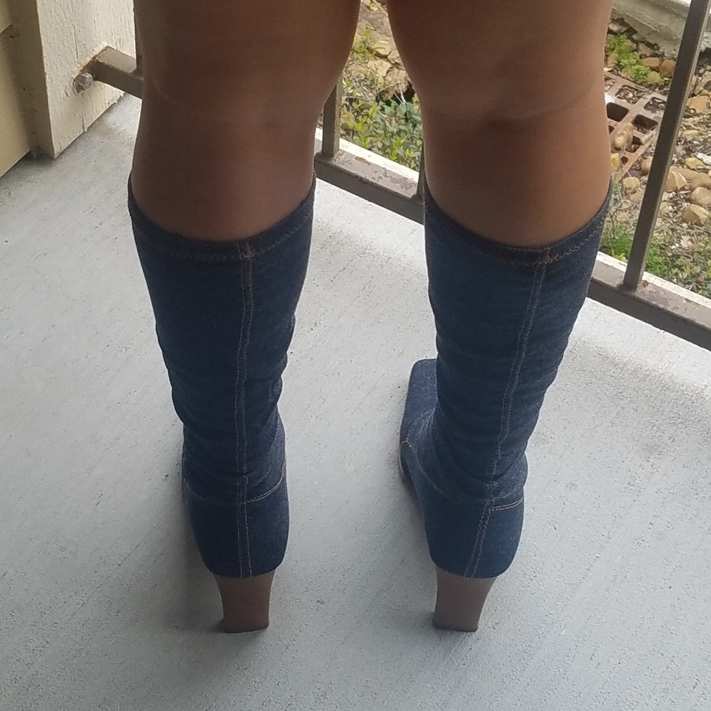 Billboxer Diem stretch boots